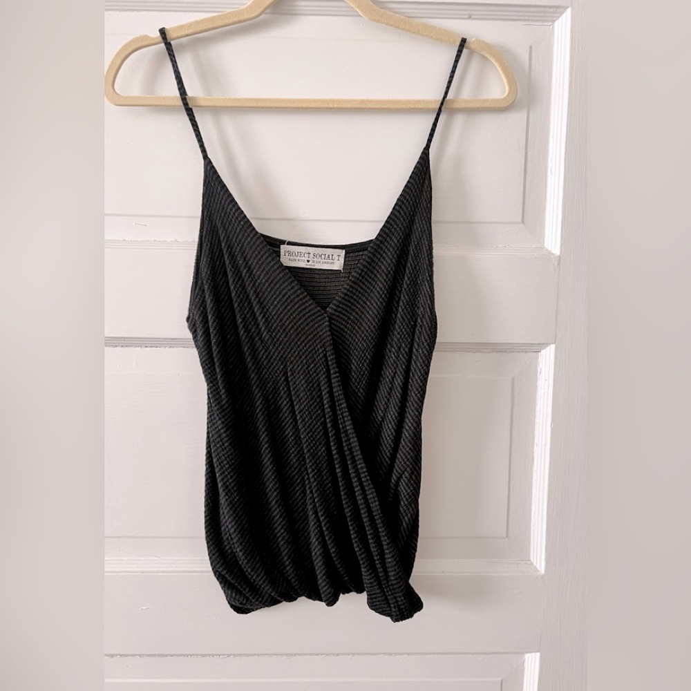Navy Blue Tank Top